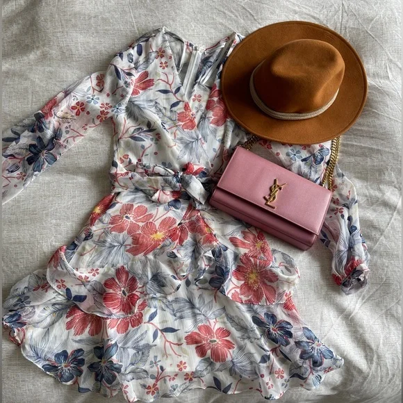 Hello Molly Floral Dress - Picture 5 of 13